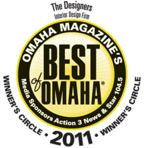Best of Omaha 2011 Winner's Circle The Designers Interior Designers