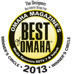 Best of Omaha Winners Circle | The Designers Best Interior Design Firm 2013