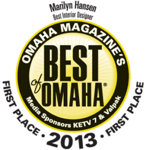 Best of Omaha | Best Interior Designer | Marilyn Hansen | The Designers