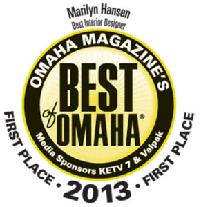 Best of Omaha 2013 | Marilyn Hansen Interior Designer