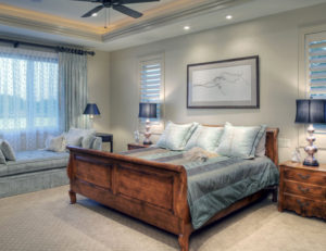 Relaxing Master Suite - Home on the Lake